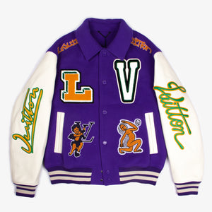 Louis Vuitton Lvse Monogram Jersey Jacket
