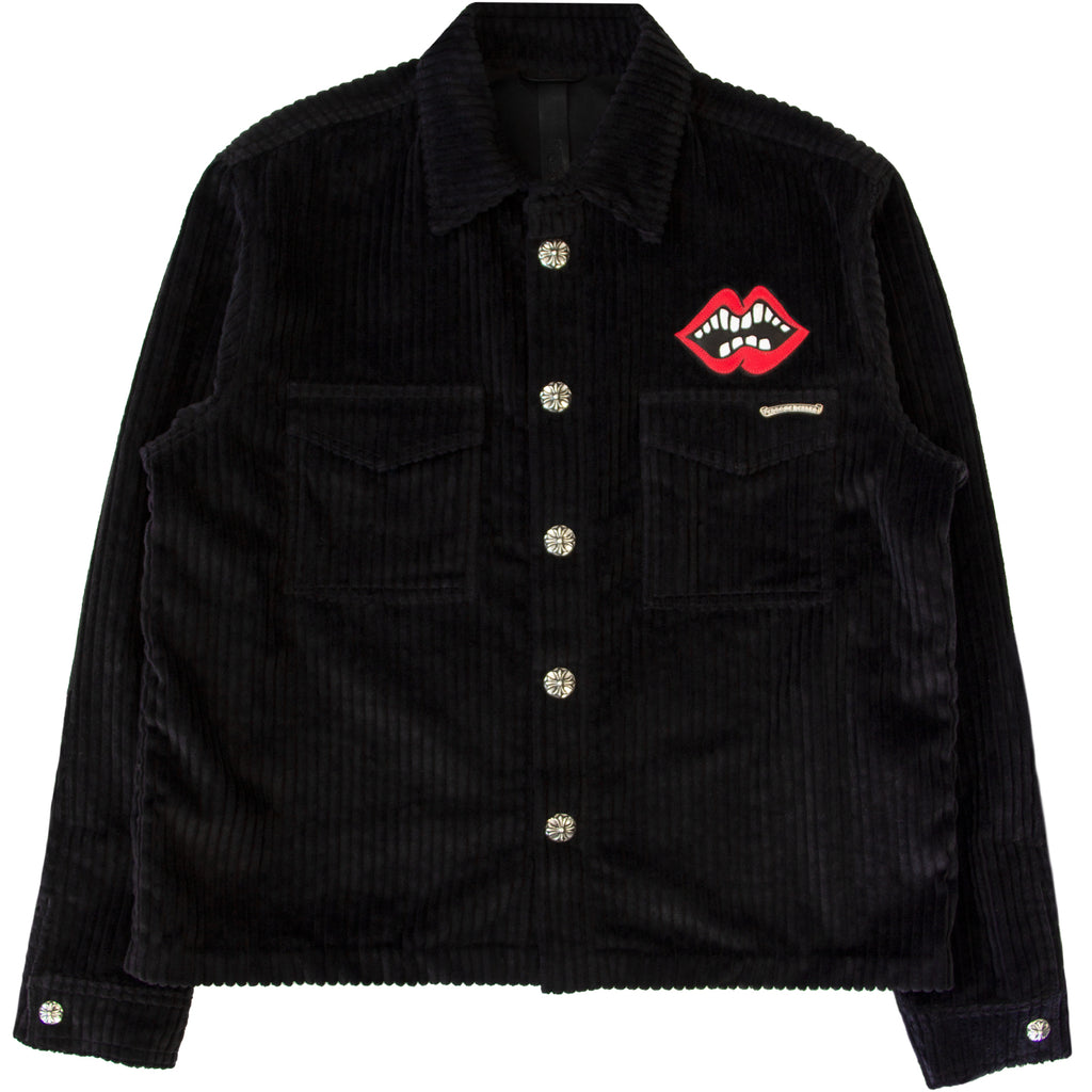 CHROME HEARTS MATTY BOY CORDUROY JACKET – OBTAIND