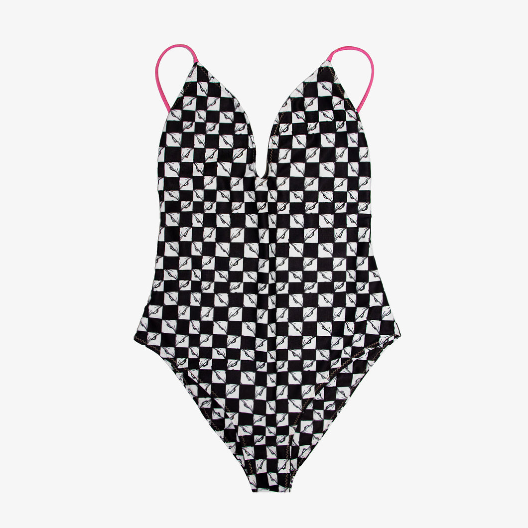 chrome heart bathing suit