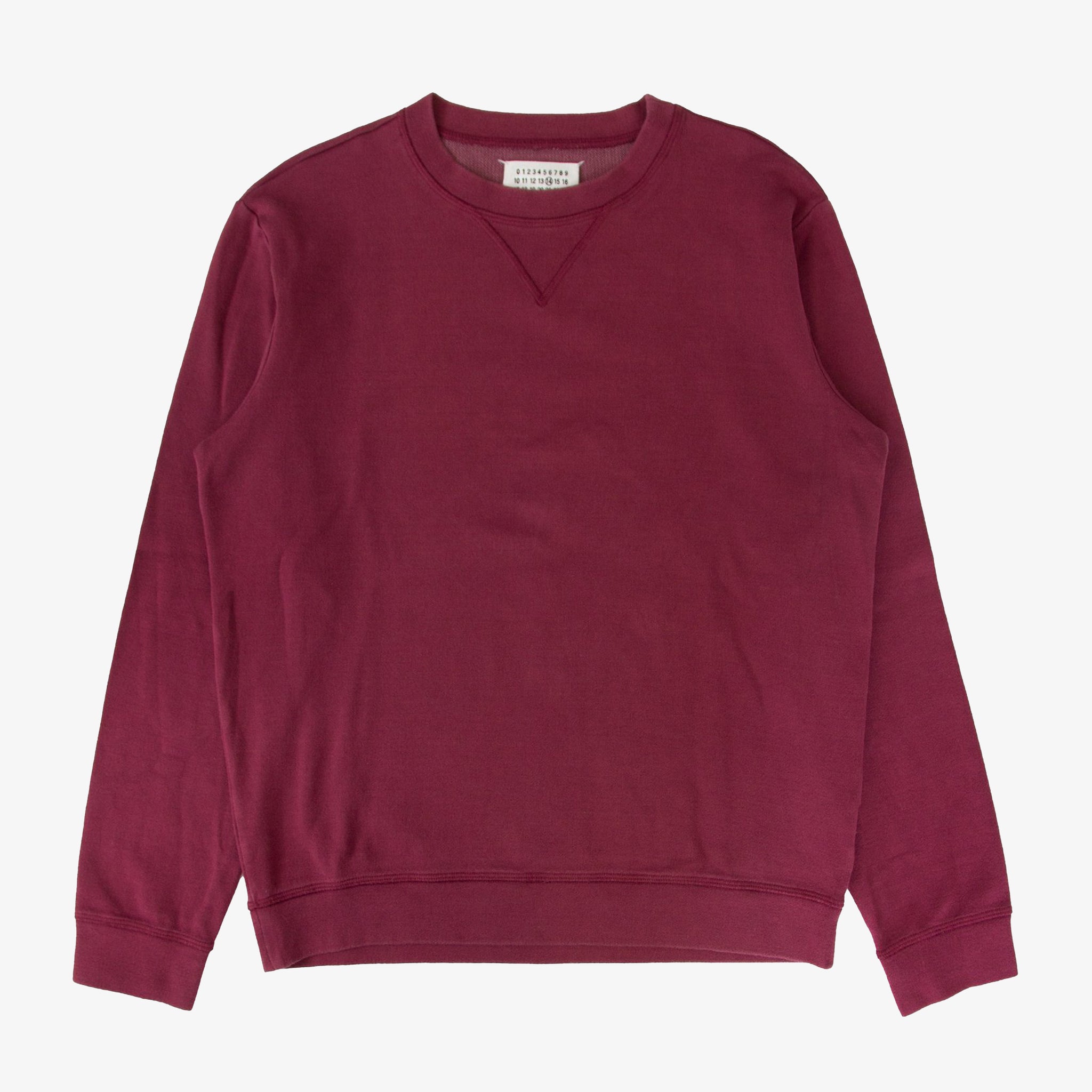 希少 Maison Margiela Elbow Patch Crewneck-