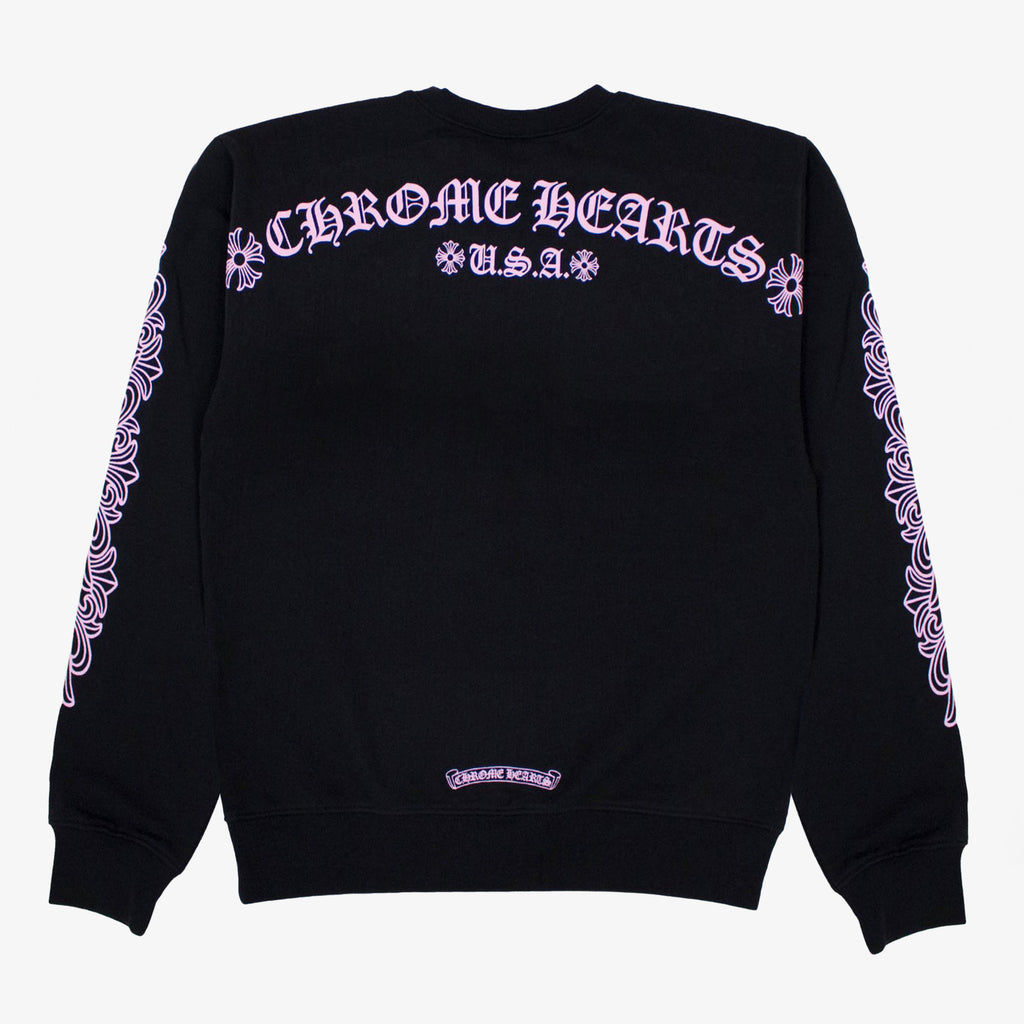 chrome hearts crewneck