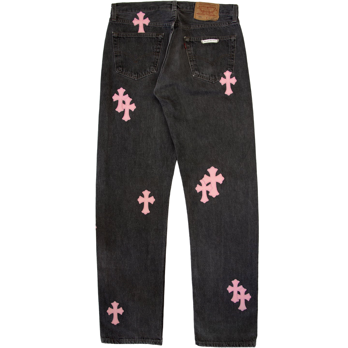 Chrome Hearts Jeans Black | ubicaciondepersonas.cdmx.gob.mx