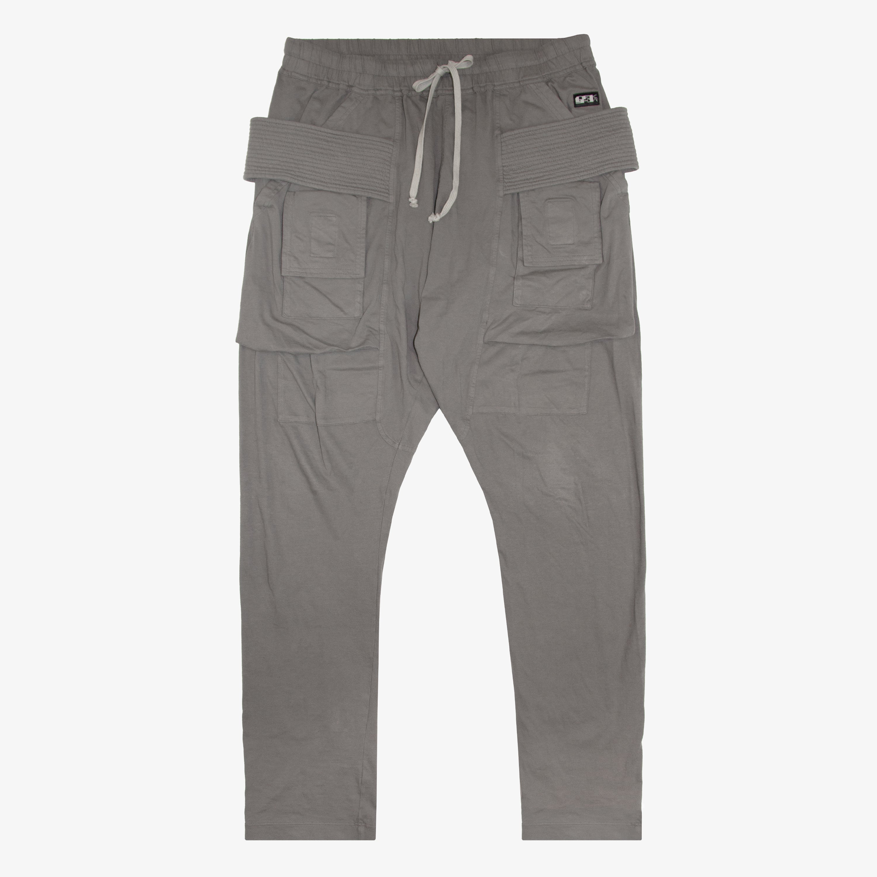 RICK OWENS SS21 DRKSHDW CREATCH CARGO PANT – OBTAIND