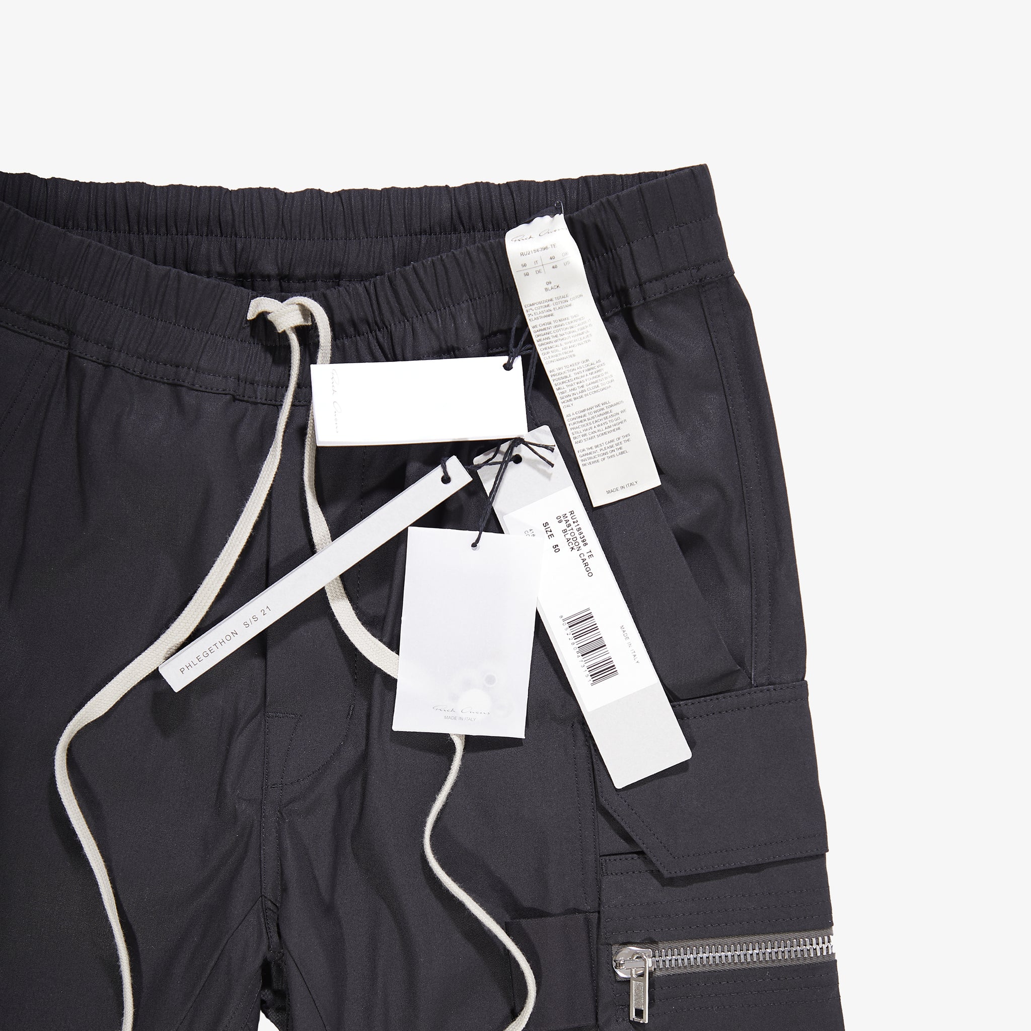 RICK OWENS MASTODON CARGO PANTS – OBTAIND