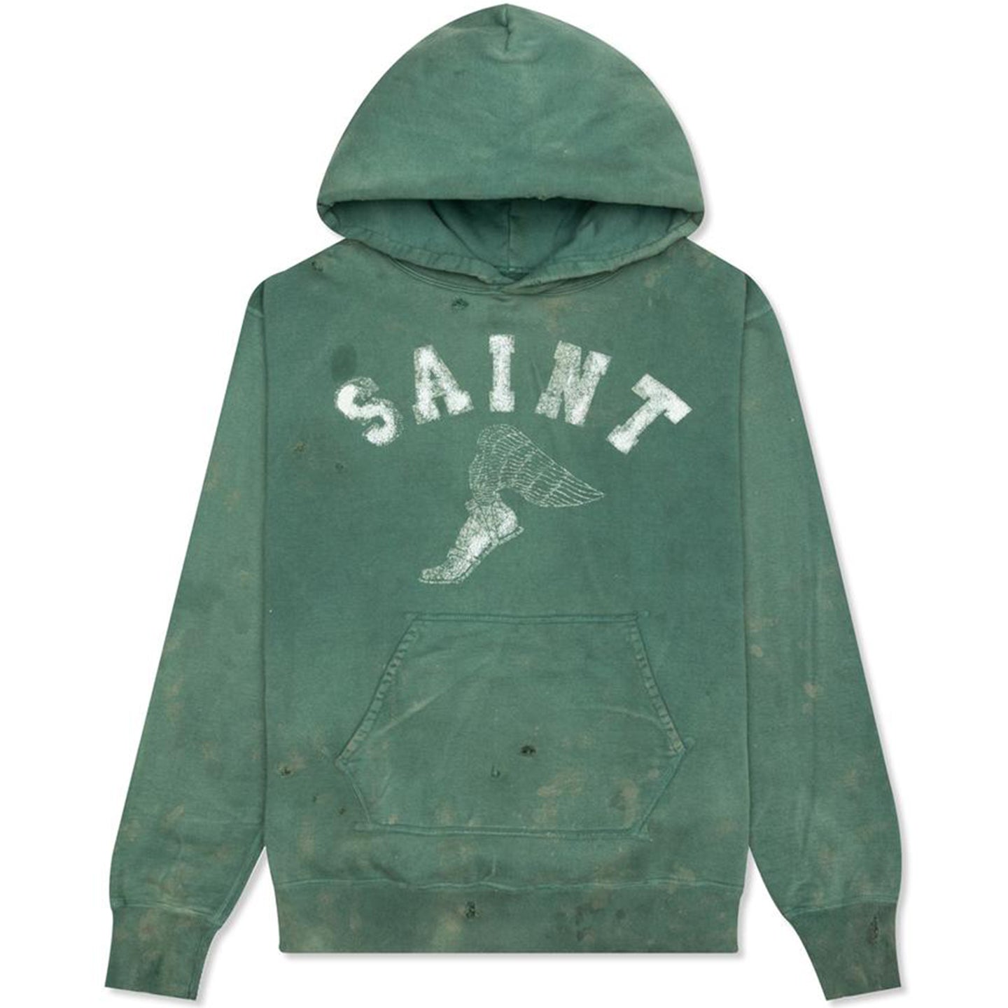 SAINT MICHAEL AGED HOODIE – OBTAIND