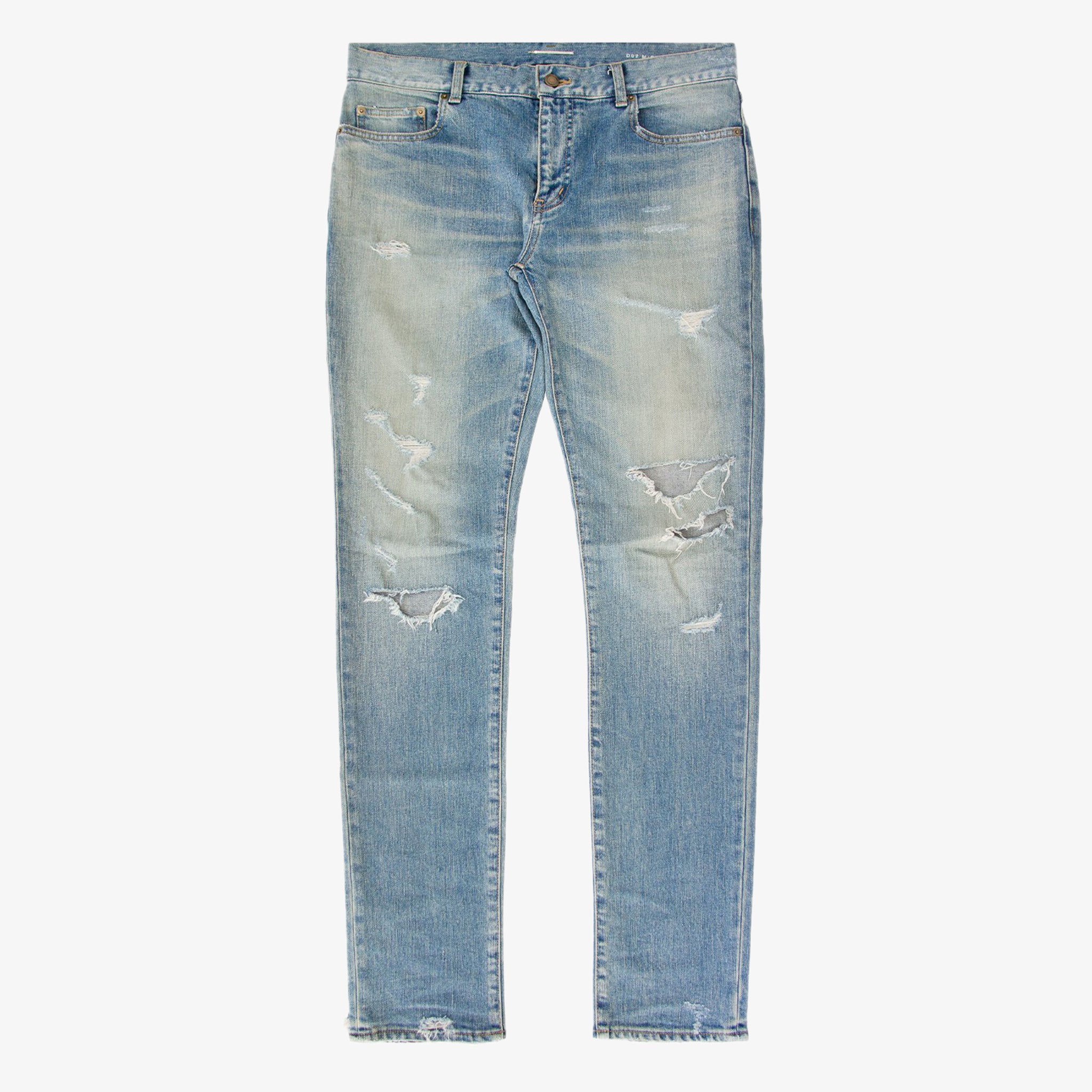 saint laurent d02 jeans