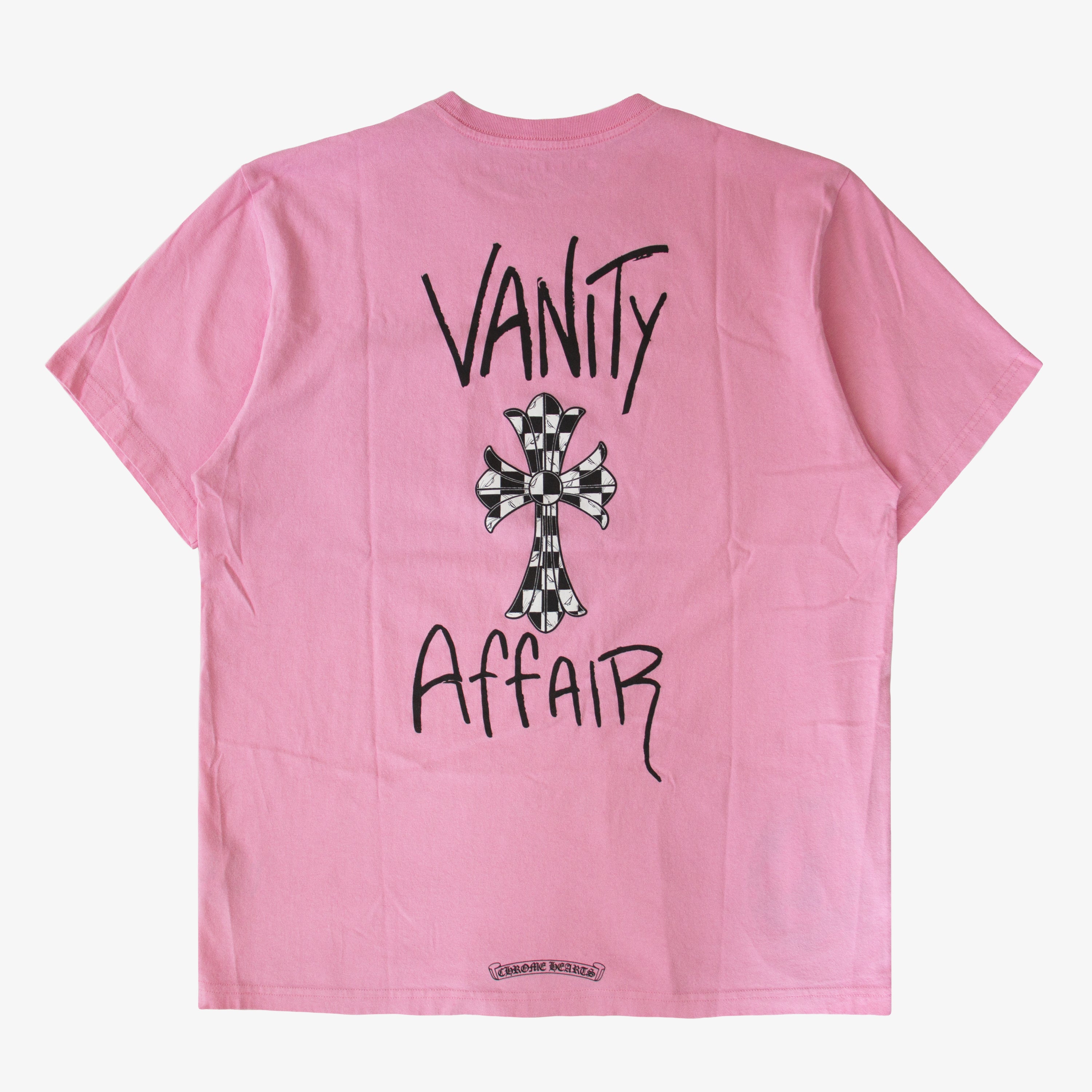 CHROME HEARTS MATTY BOY VANITY AFFAIR TEE – OBTAIND