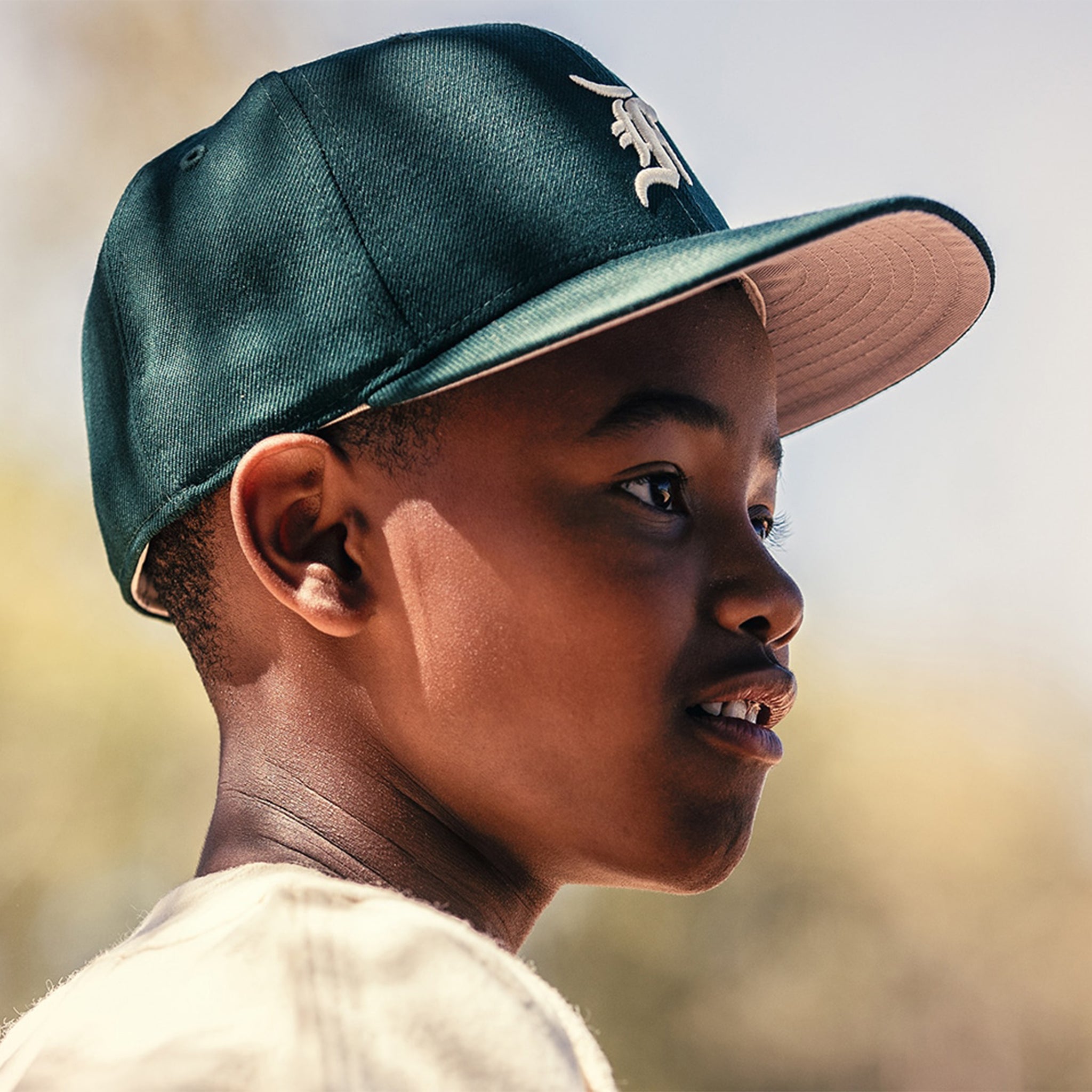 dark green fear of god new era