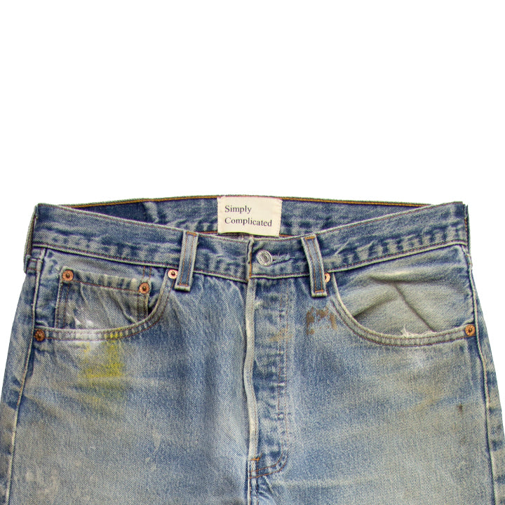 海外花系 SIMPLY COMPLICATED BOYFRIEND LOOSE JEAN | www.tegdarco.com