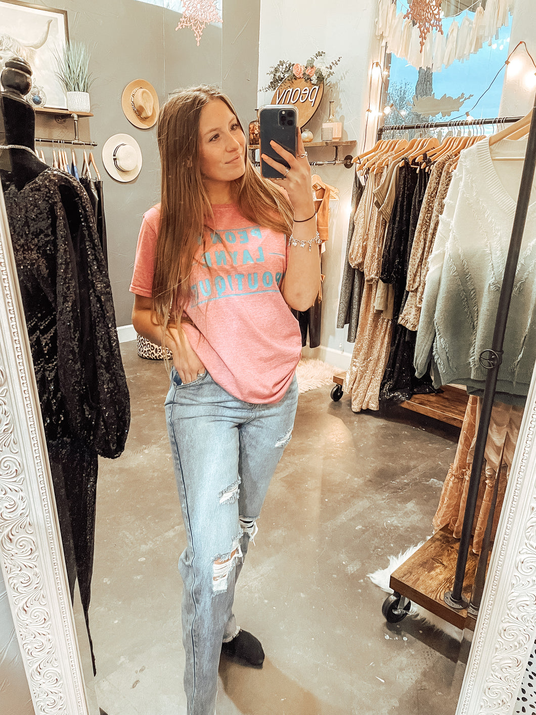 Meenemen ijs Inloggegevens Lizzy Jeans – Peony Layne