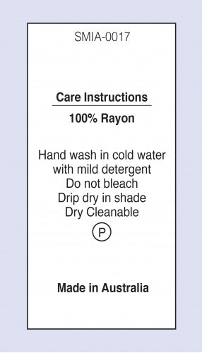 rayon fabric care