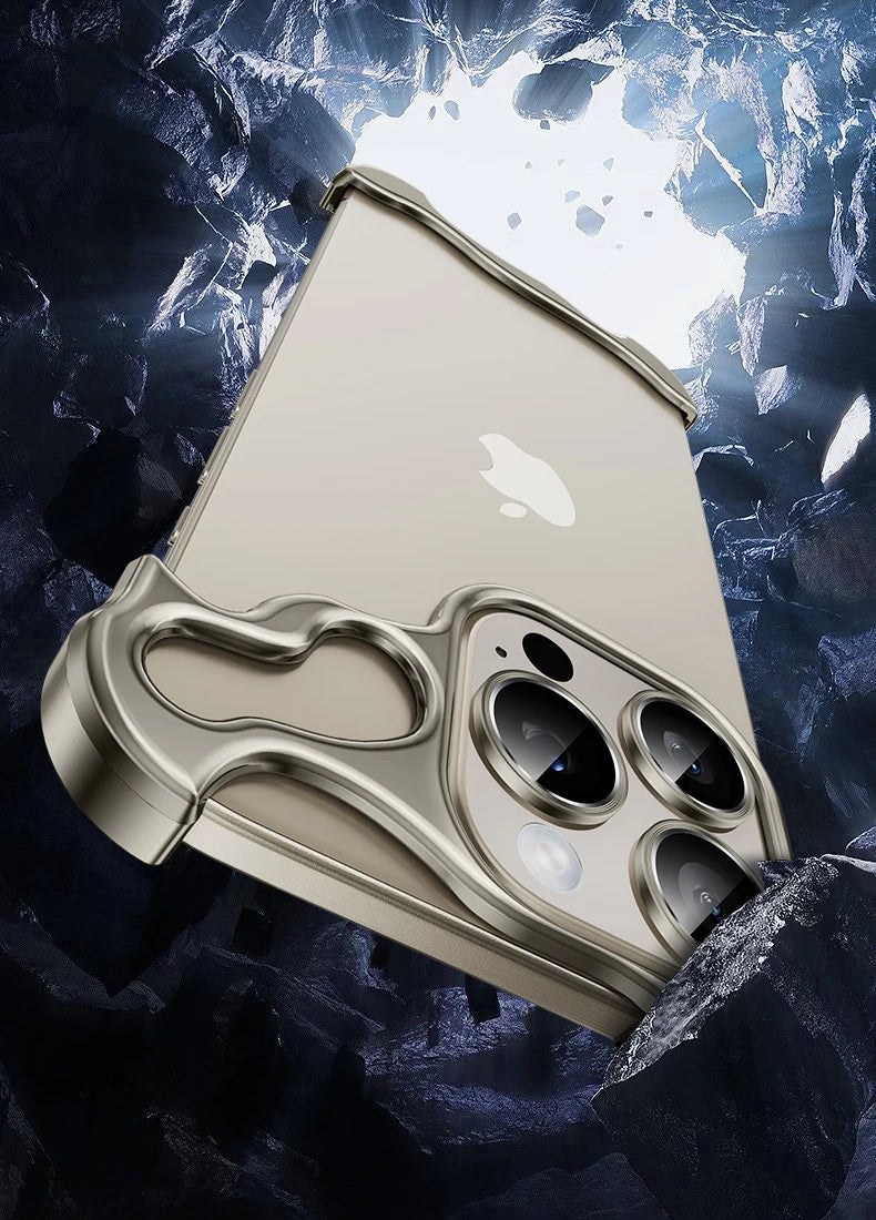 Case iPhone Titanium Bumper