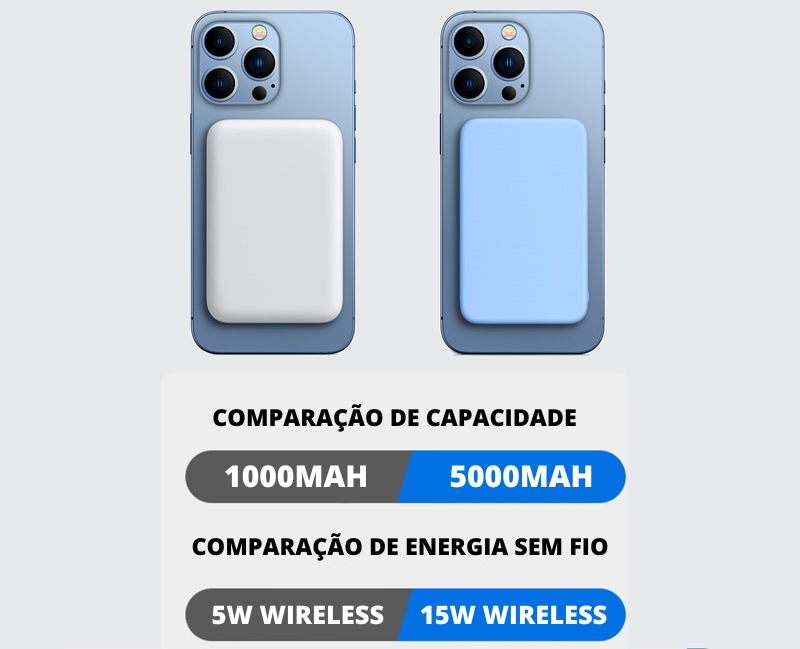 carregador sem fio apple