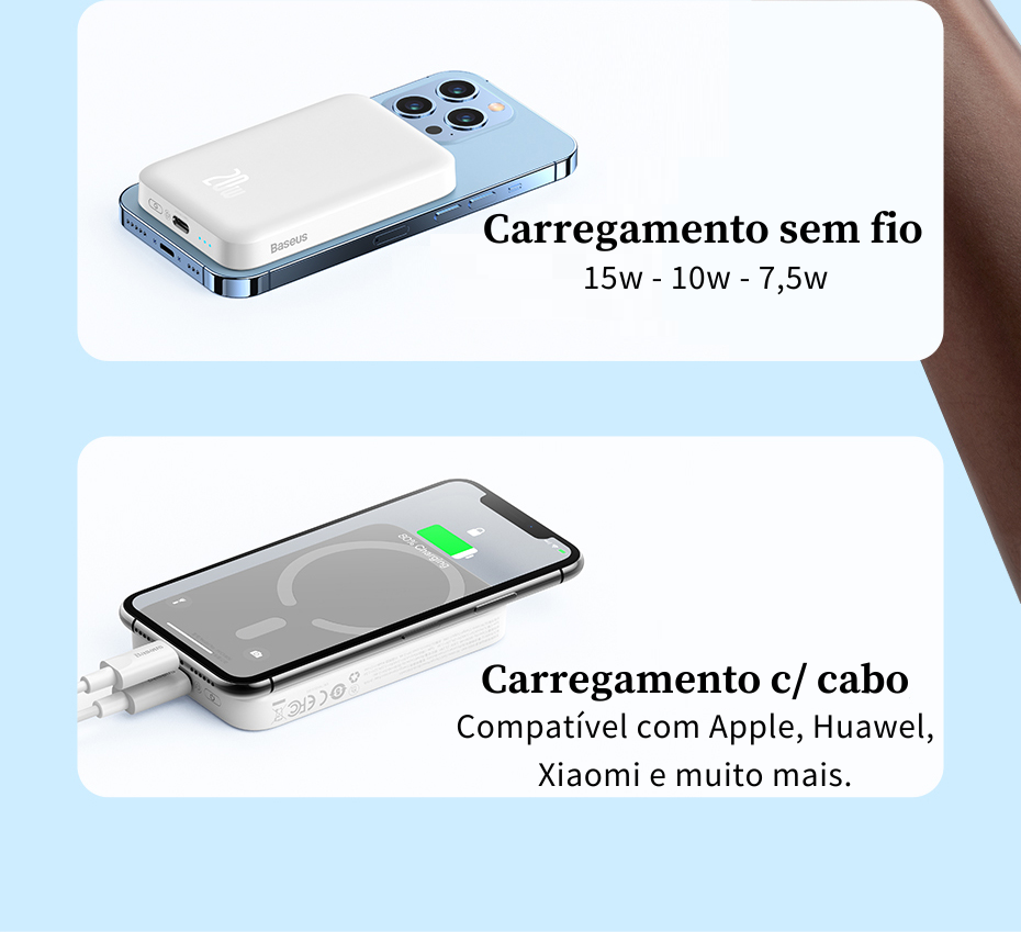 carregador sem fio