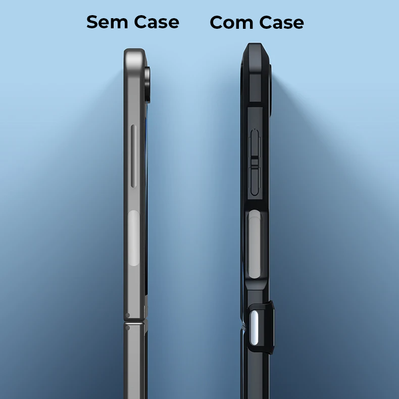 Case Samsung Z Flip Blindada Anti Impacto
