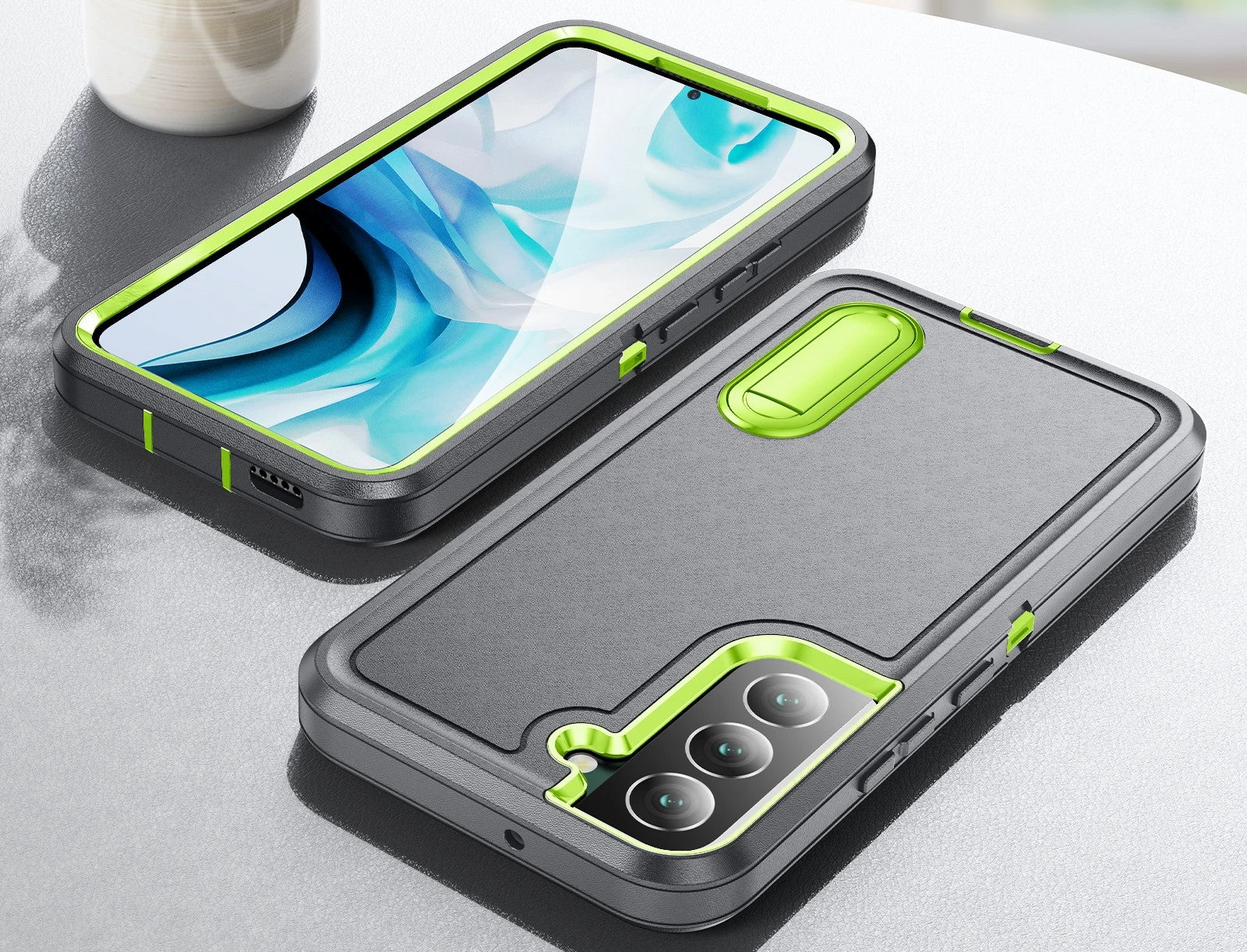 Case Samsung Anti Impacto com Suporte Horizontal