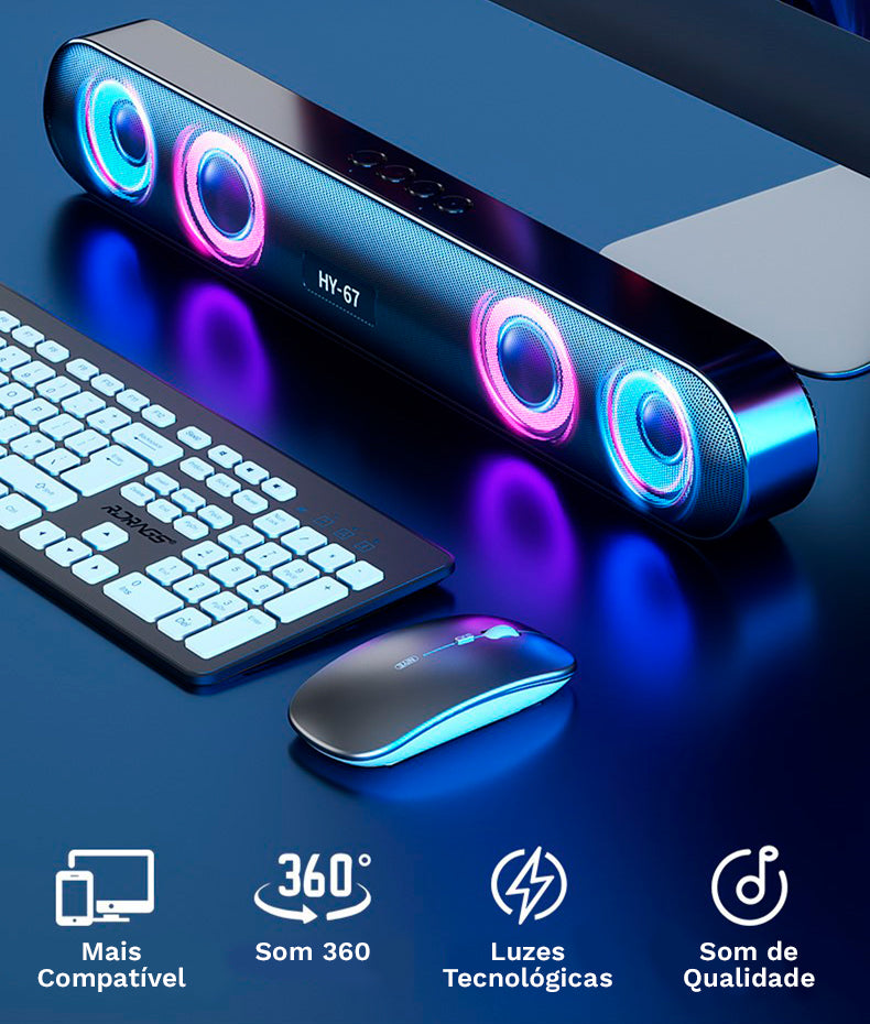 Soundbar 6D Gamer Pro