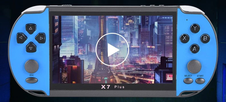 Game Portátil HD X7 Plus com 15.000 Jogos