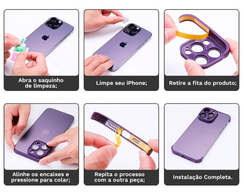 Nova case para iphone