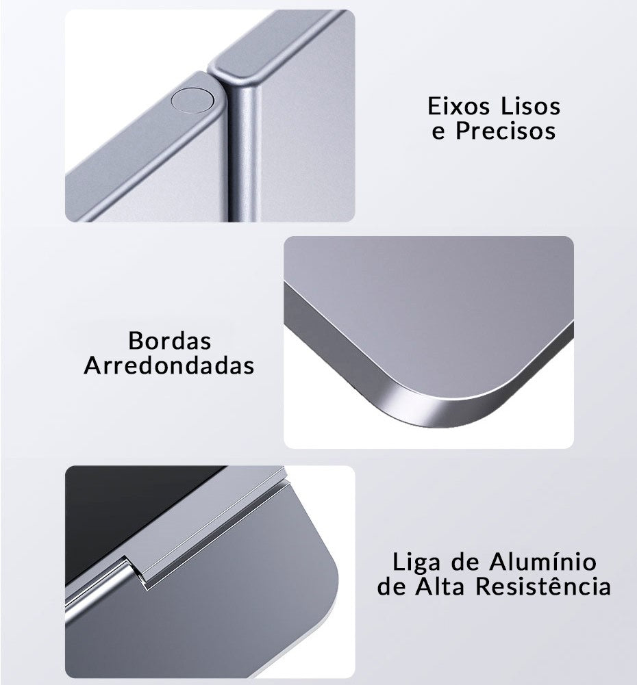 Suporte Portátil Dobrável para Macbook - Baseus