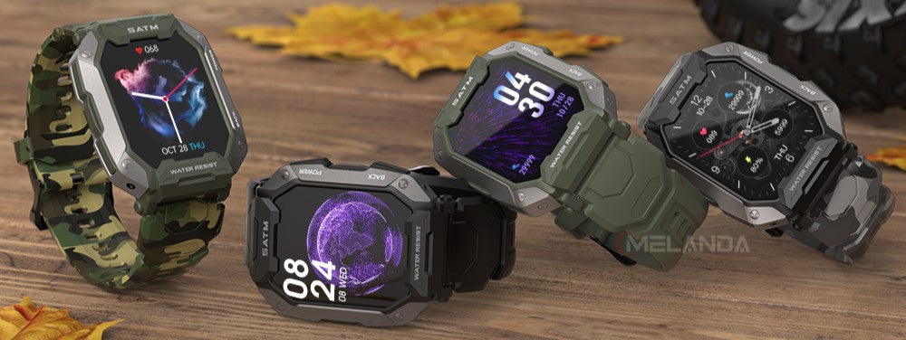 Smartwatch Melanda Sport Pro 2023