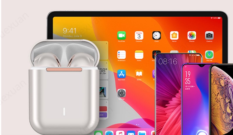 Fone Xiaomi J18 com Cancelamento de Ruído
