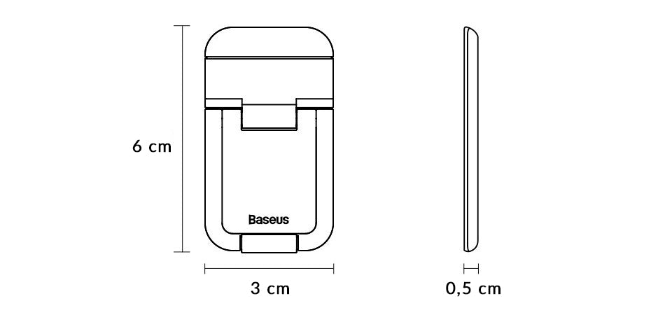 Suporte Portátil Dobrável para Notebook - Baseus