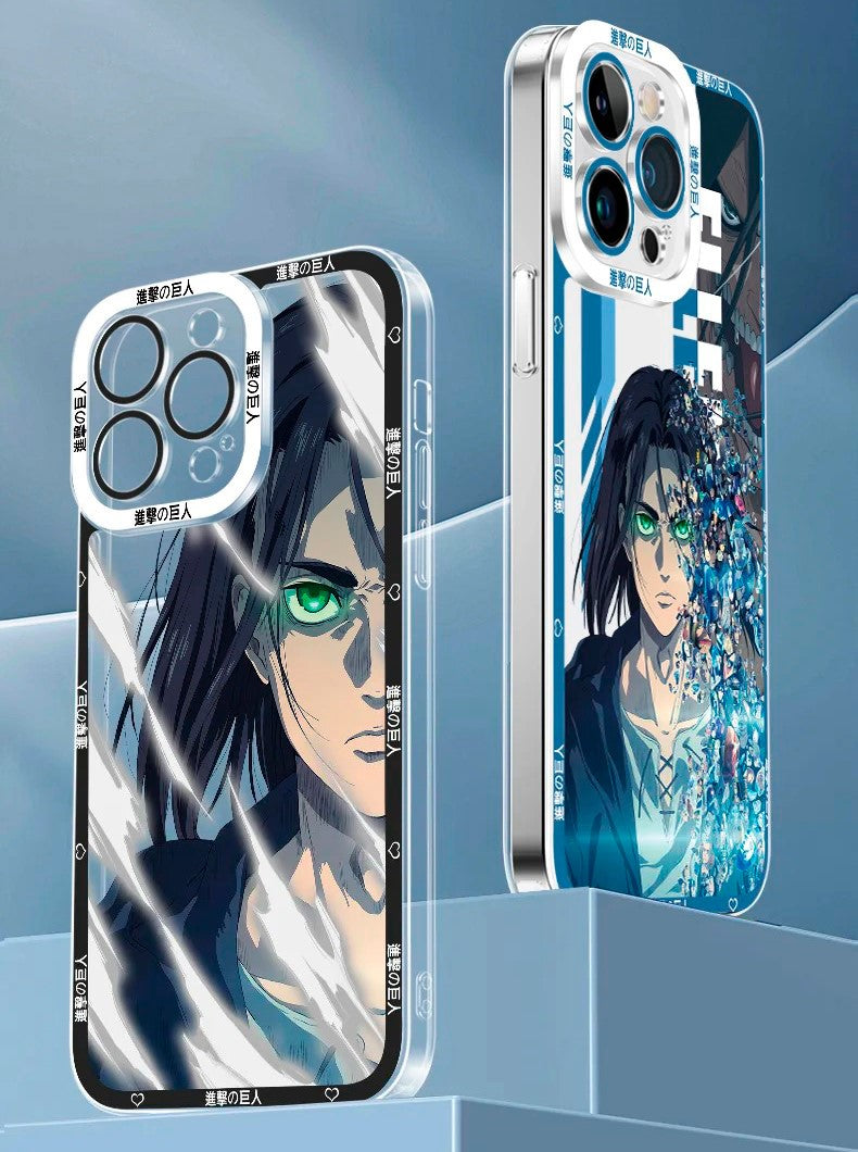 Case iPhone Attack on Titan Eren Yeger