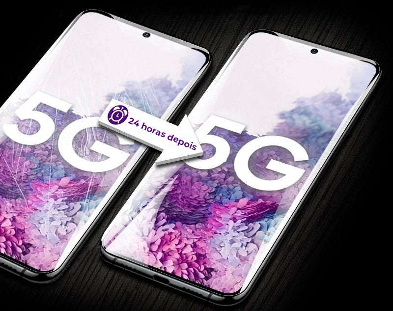 Película Samsung de Hidrogel 5G (5 Unidades)