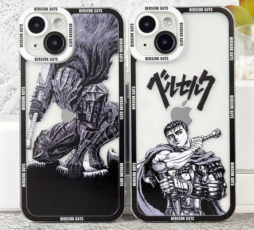 Case iPhone Mangá Berserk Guts