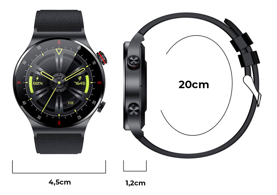 Smartwatch Xiaomi Calling Fitness