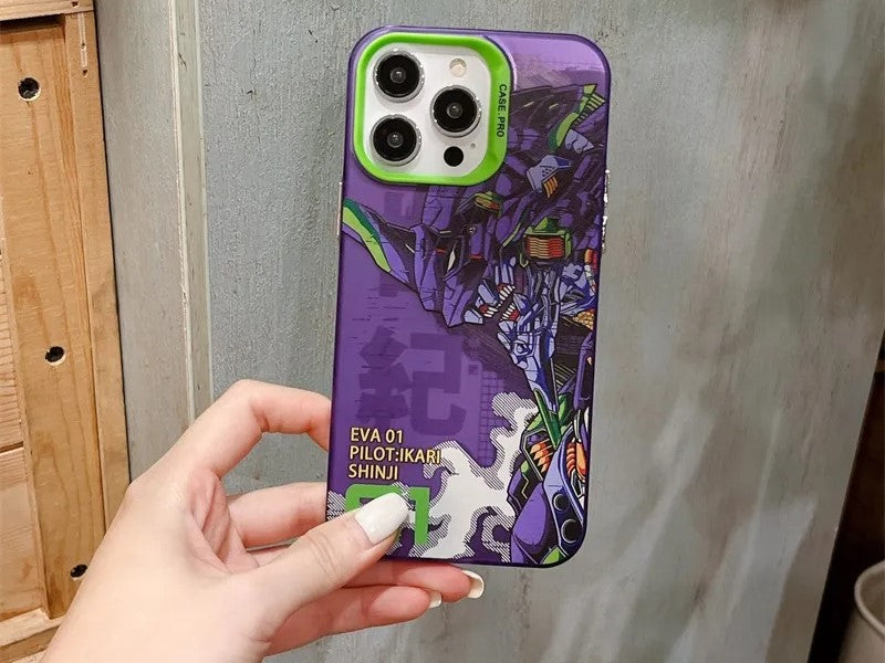 Case iPhone Evangelion EVA-01 Shinji Ikari