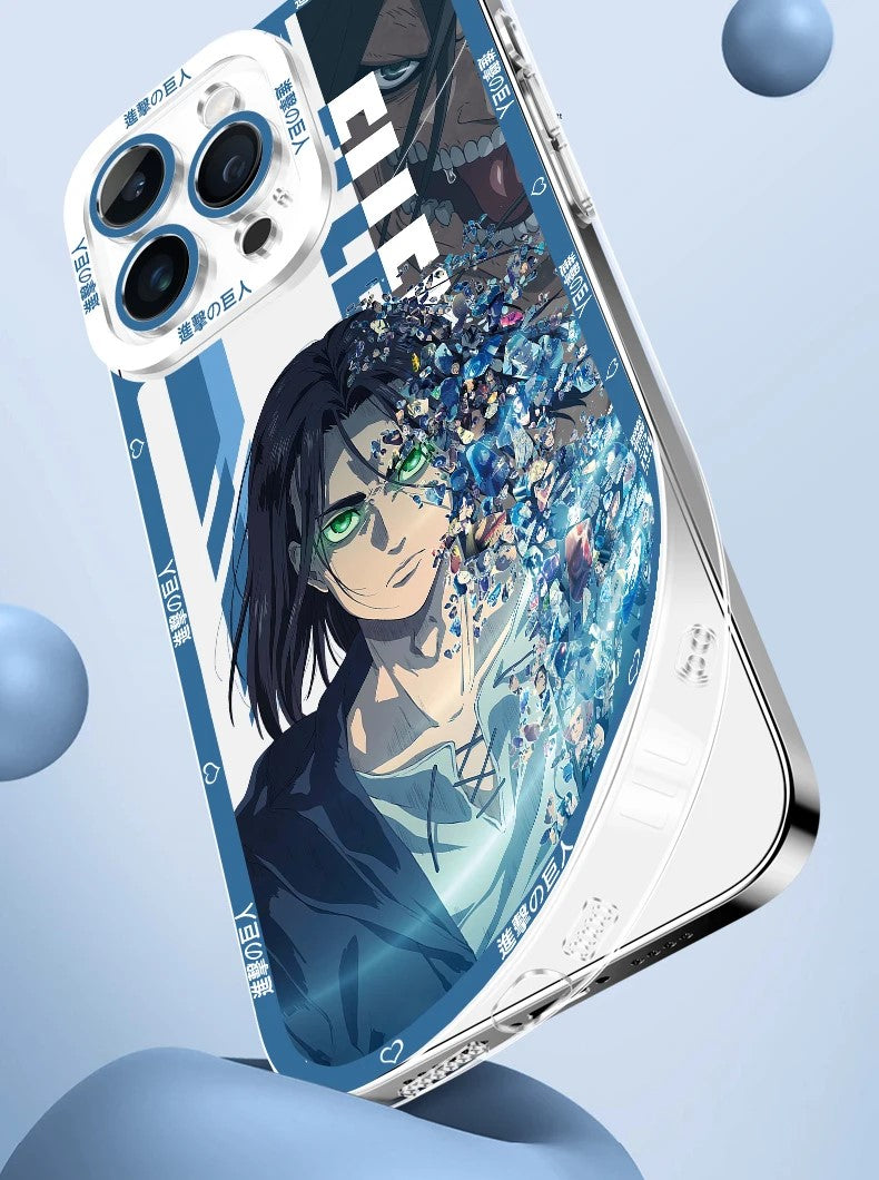 Case iPhone Attack on Titan Eren Yeger