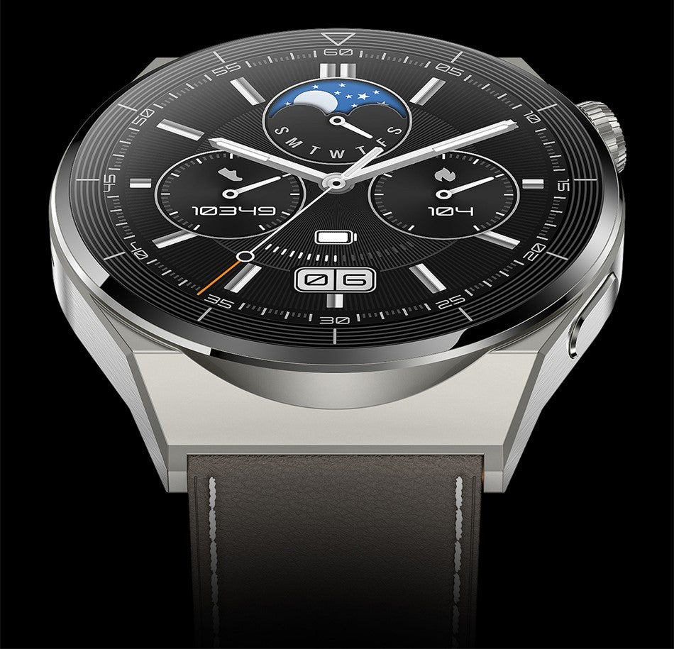 Smartwatch GTR3 PRO + 2 Pulseiras Extras