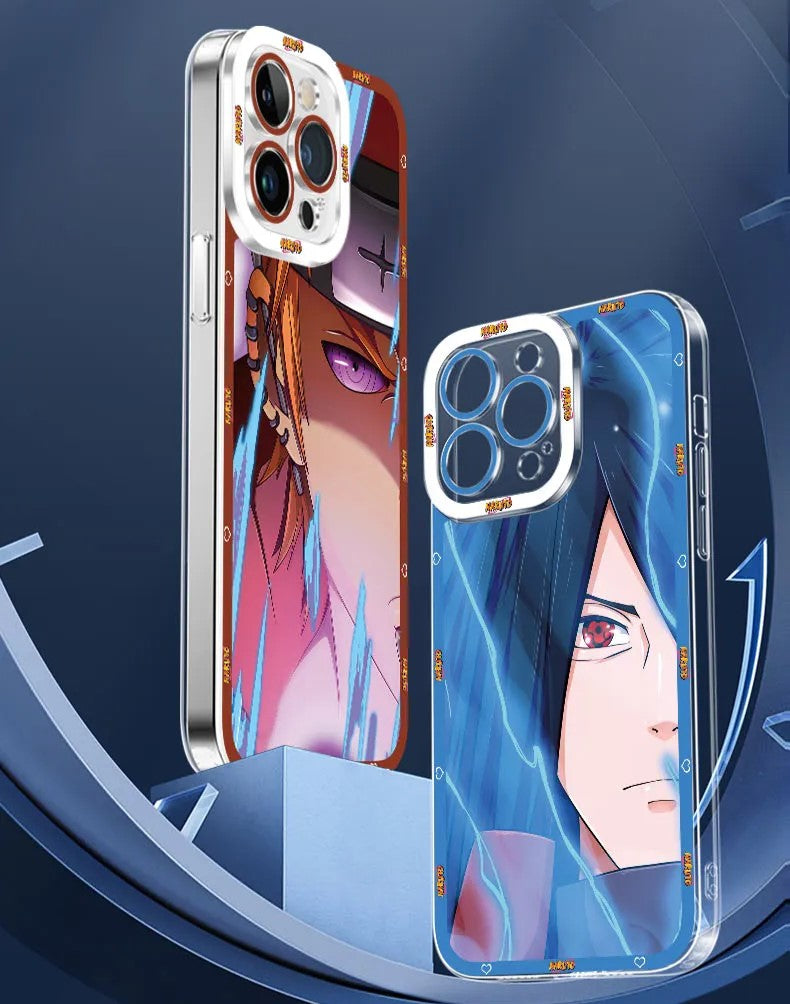 Case iPhone Naruto Shippuden Personagens