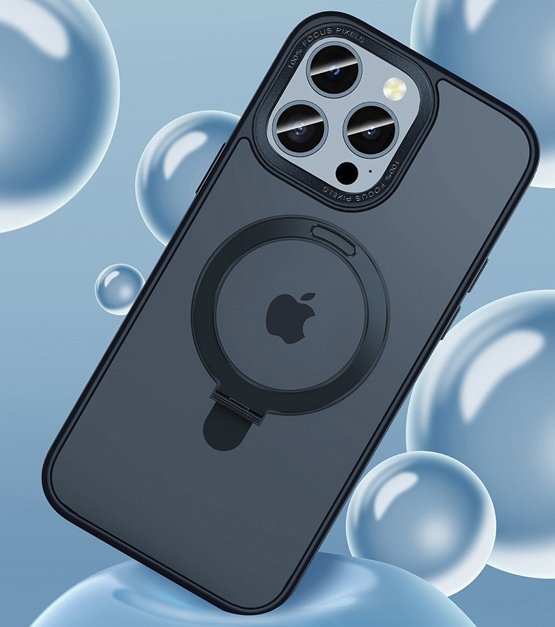 Case iPhone Fosca MagSafe com Suporte Metálico