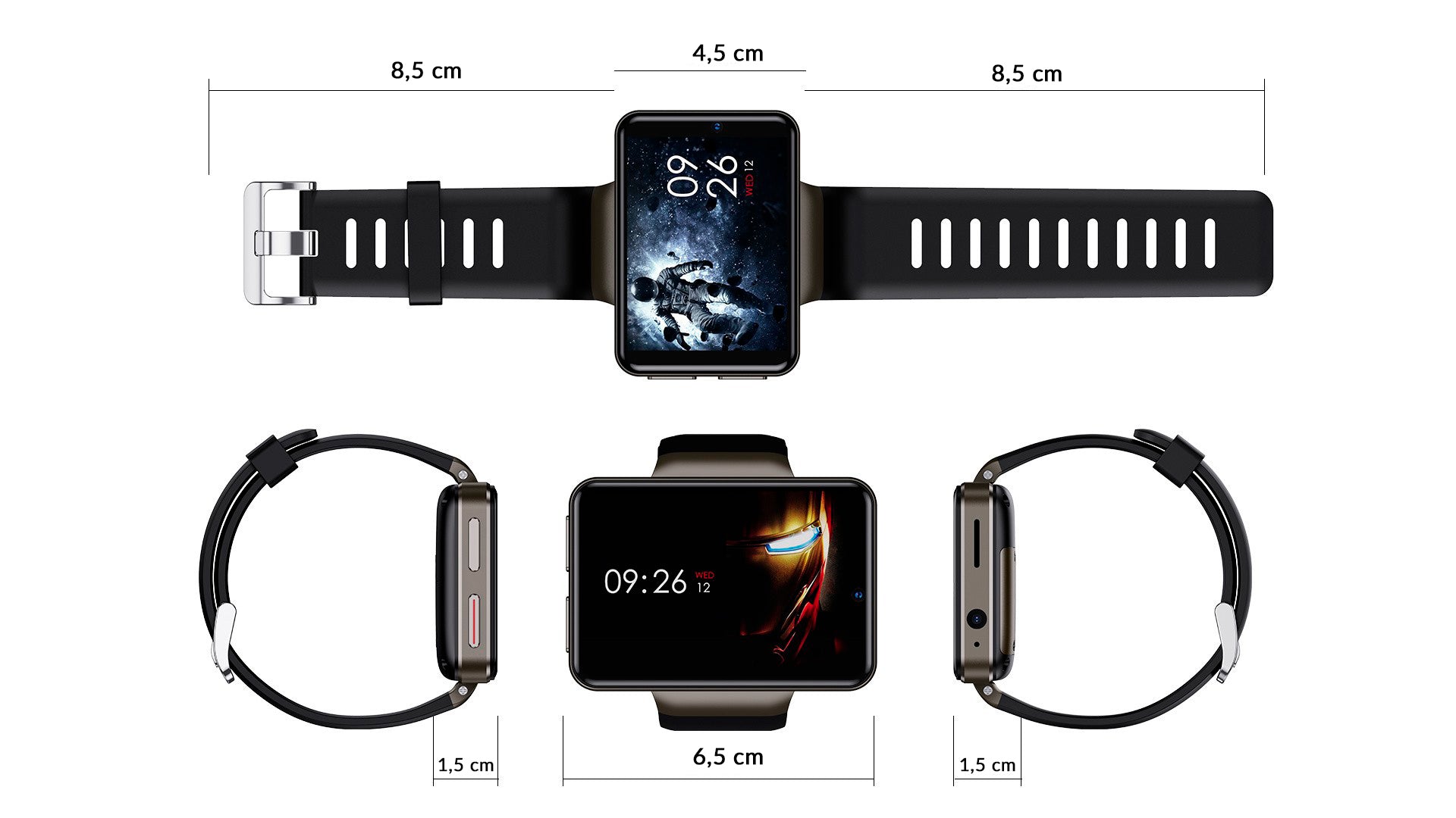 Smartwatch Huawei DM101