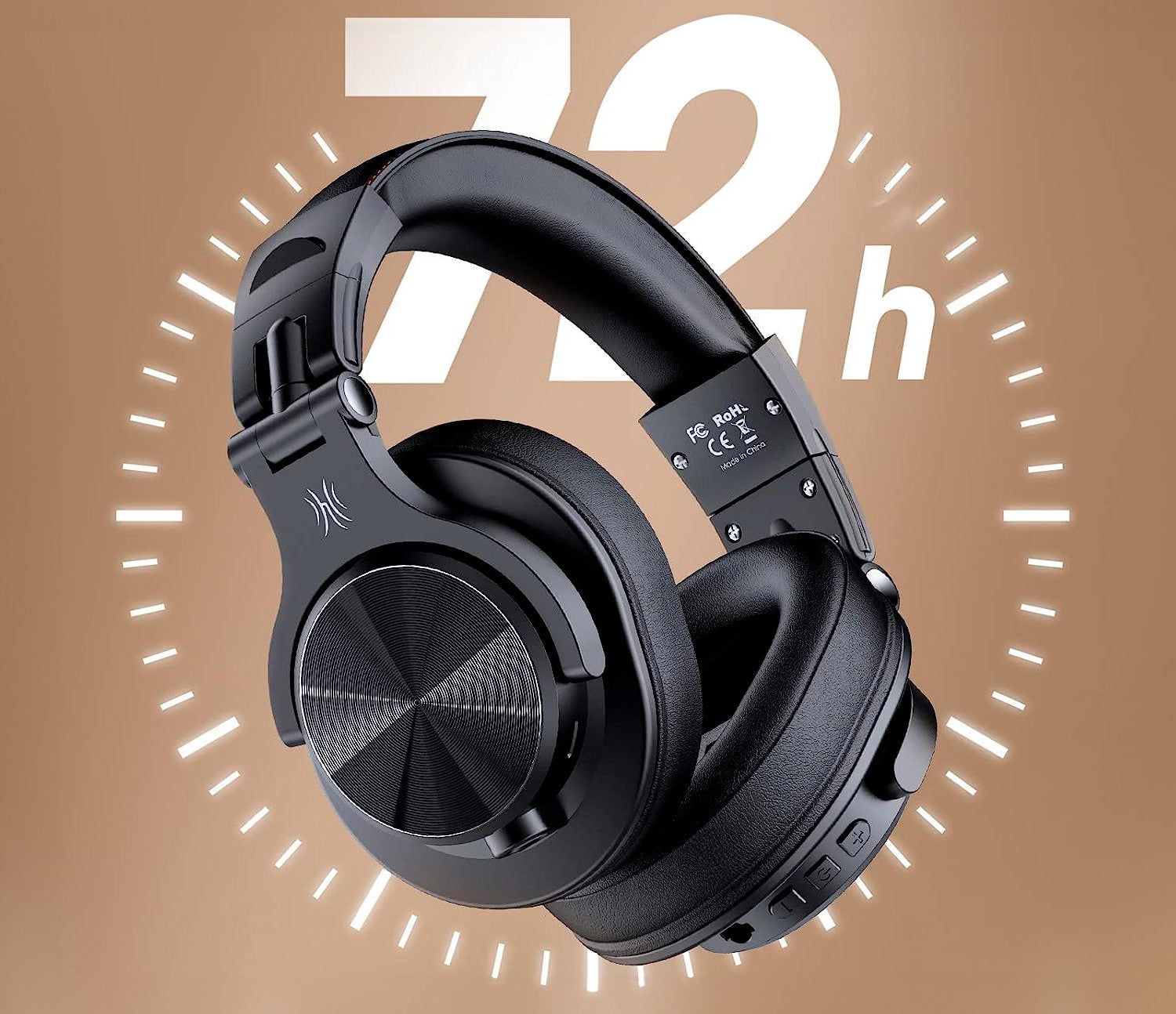 Headphone Bluetooth Fusion A70