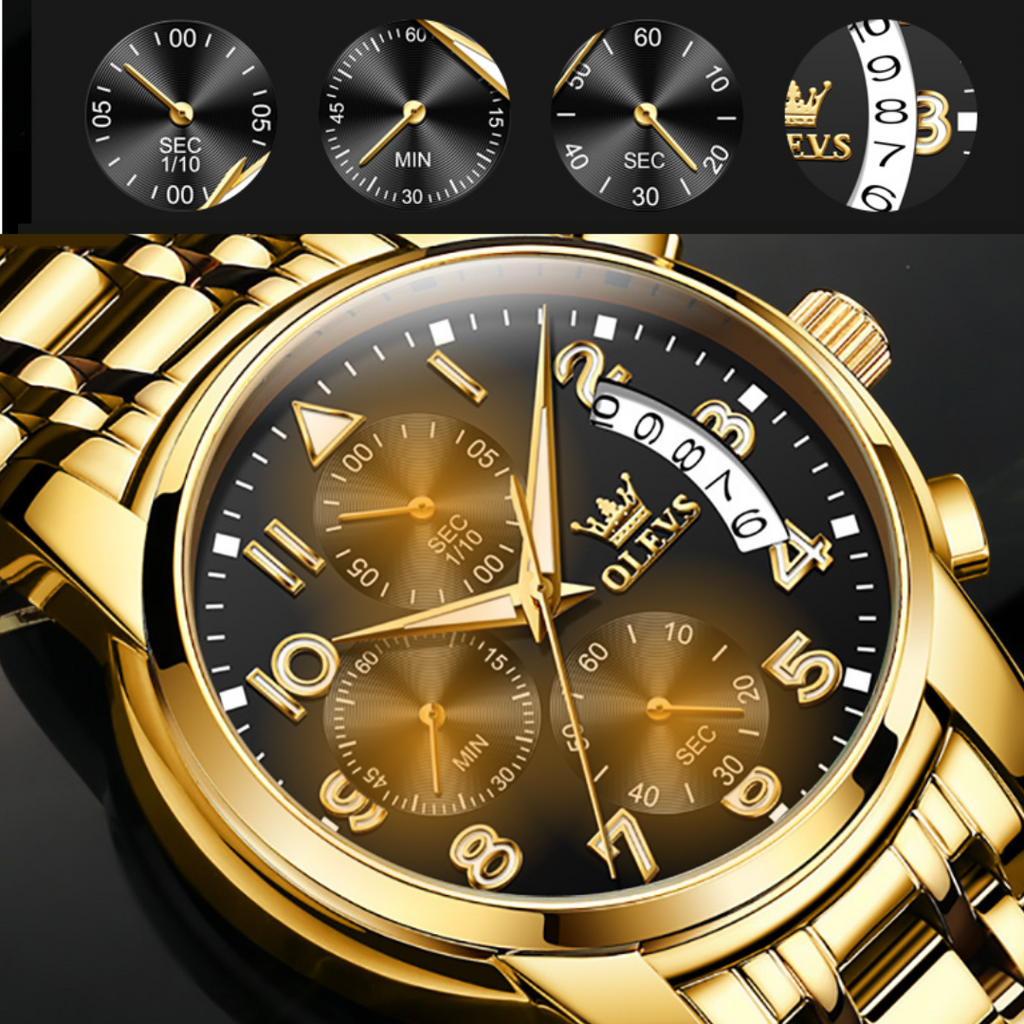 Relógio OLEVS Premium