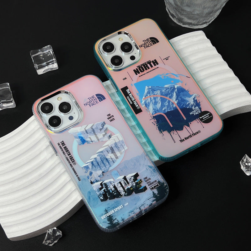 Case iPhone MagSafe The North Face Inverno