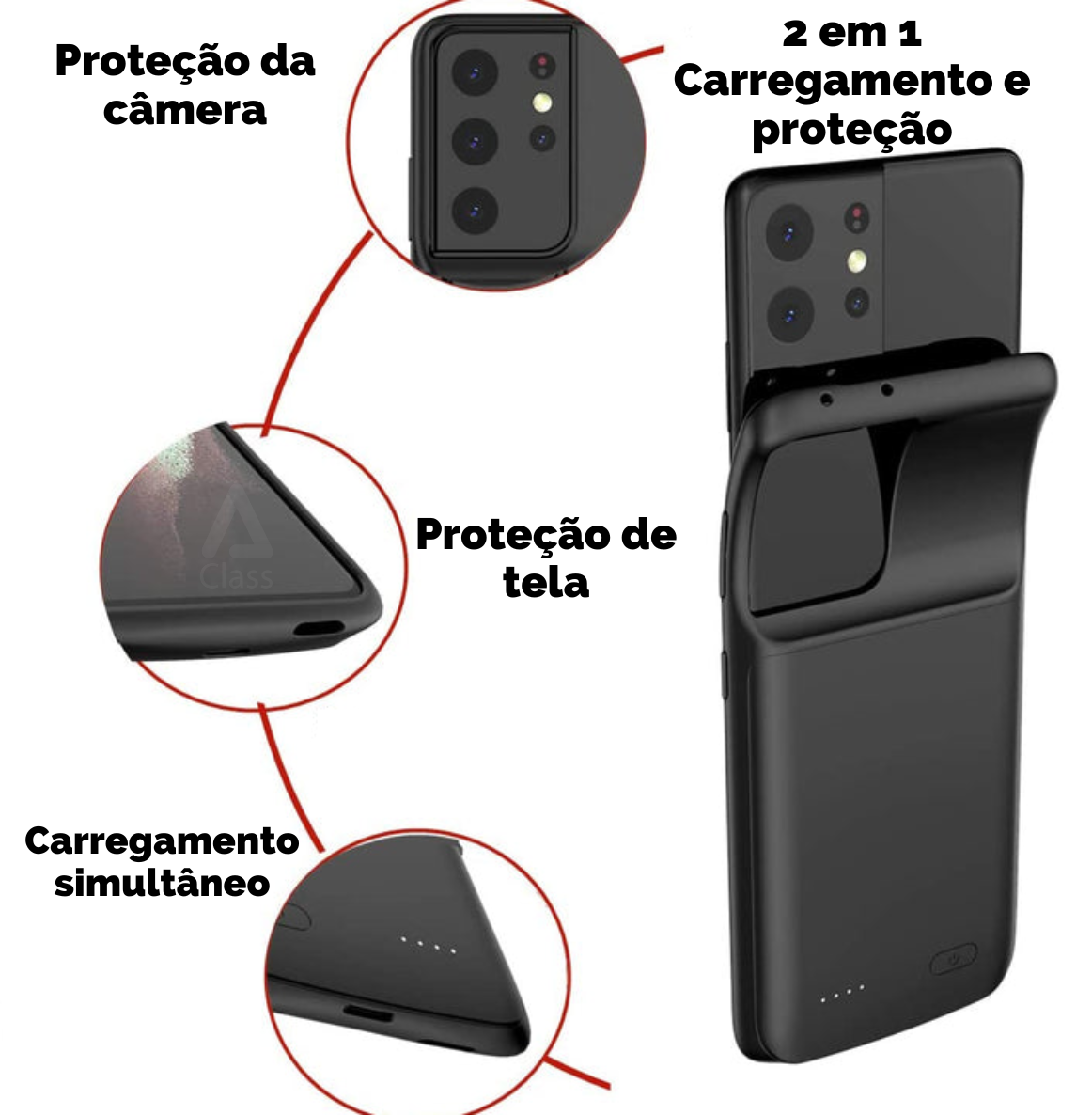 Capinha Samsung