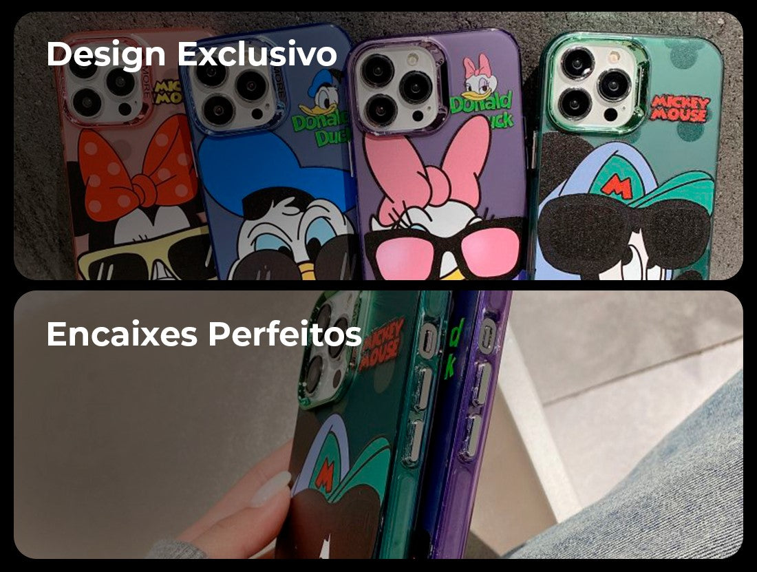 Case iPhone Personagens Disney