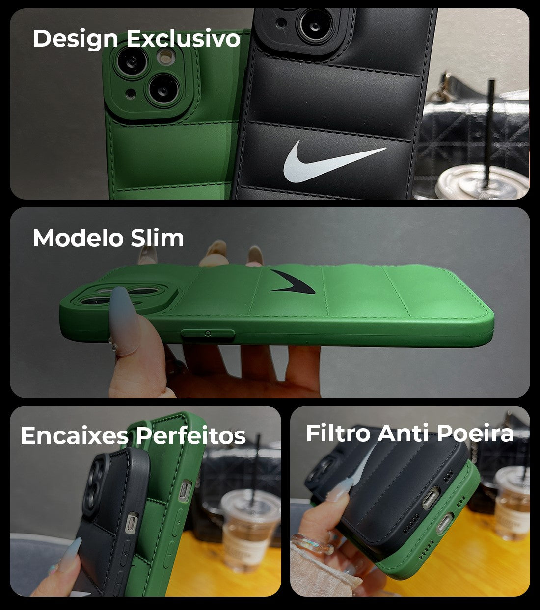 Case iPhone Nike Bomber