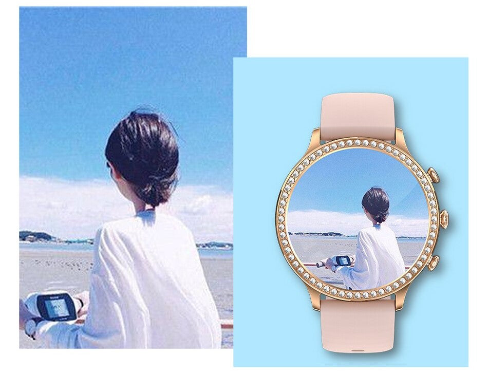 Smartwatch Luxury Lige Feminino