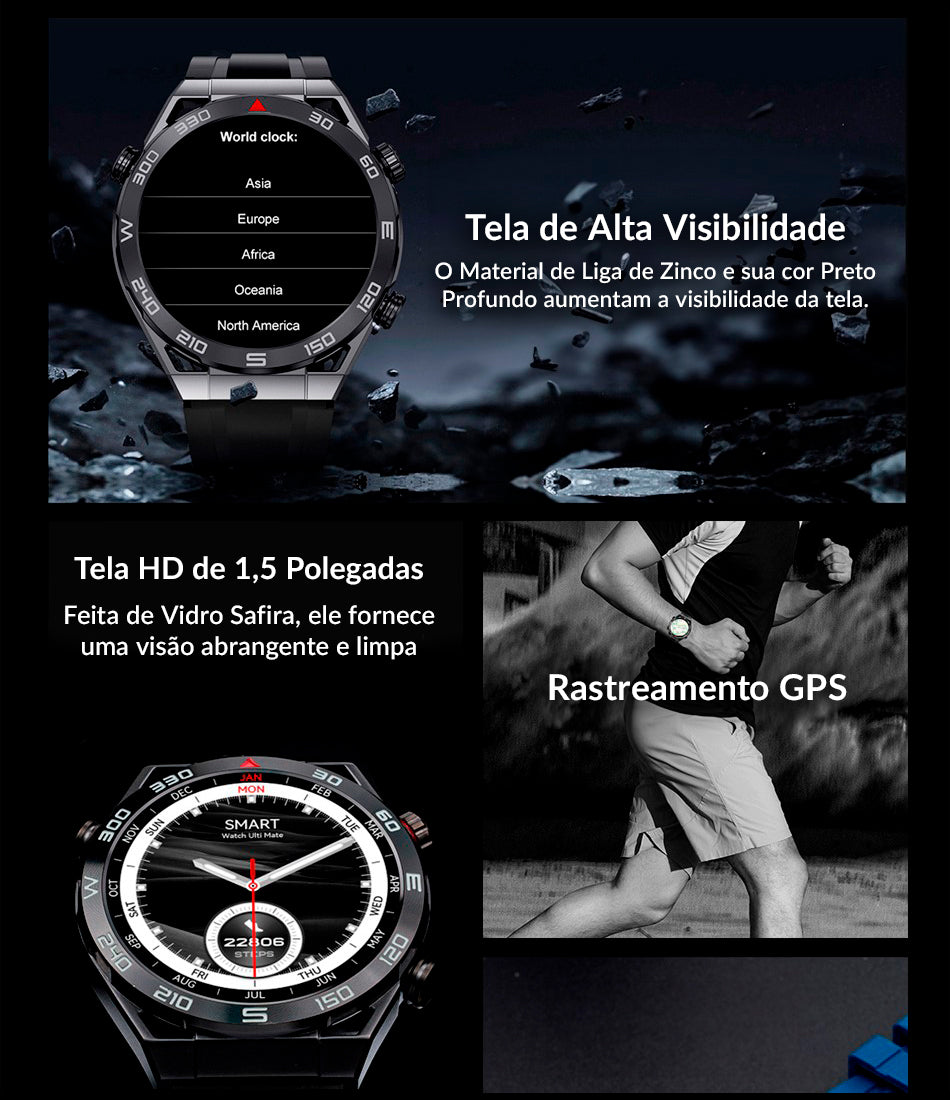 Smartwatch Classic DTNO.1