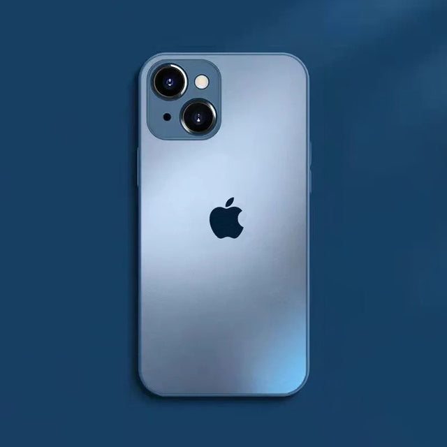 Case iPhone de Vidro Temperado Fosco - Vitra Pro – A.L Class