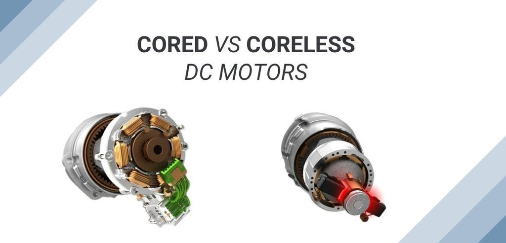 Cored Vs Coreless Dc Motors Progressive Automations