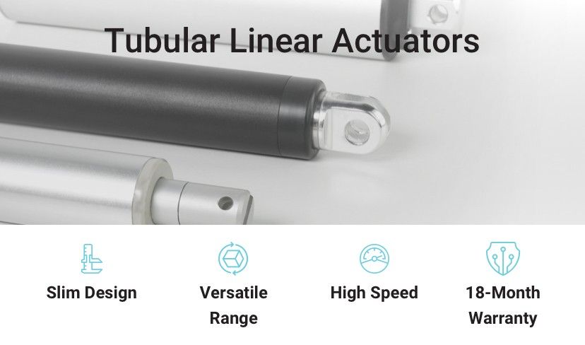tubular linear actuator