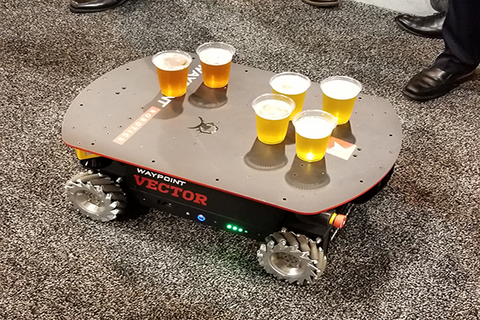 Photo of Bartender Robot