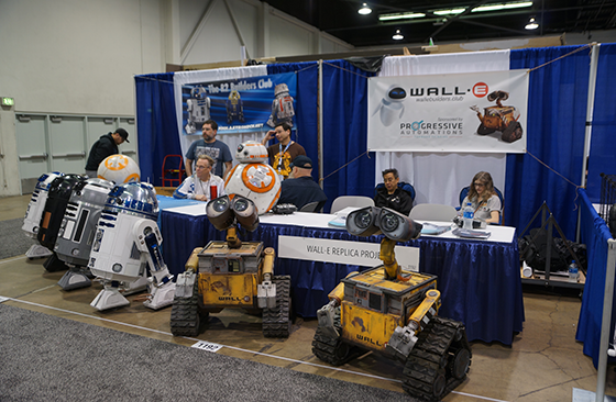 Meet the Real Life Wall-E and His Creators! - Progressive Automations